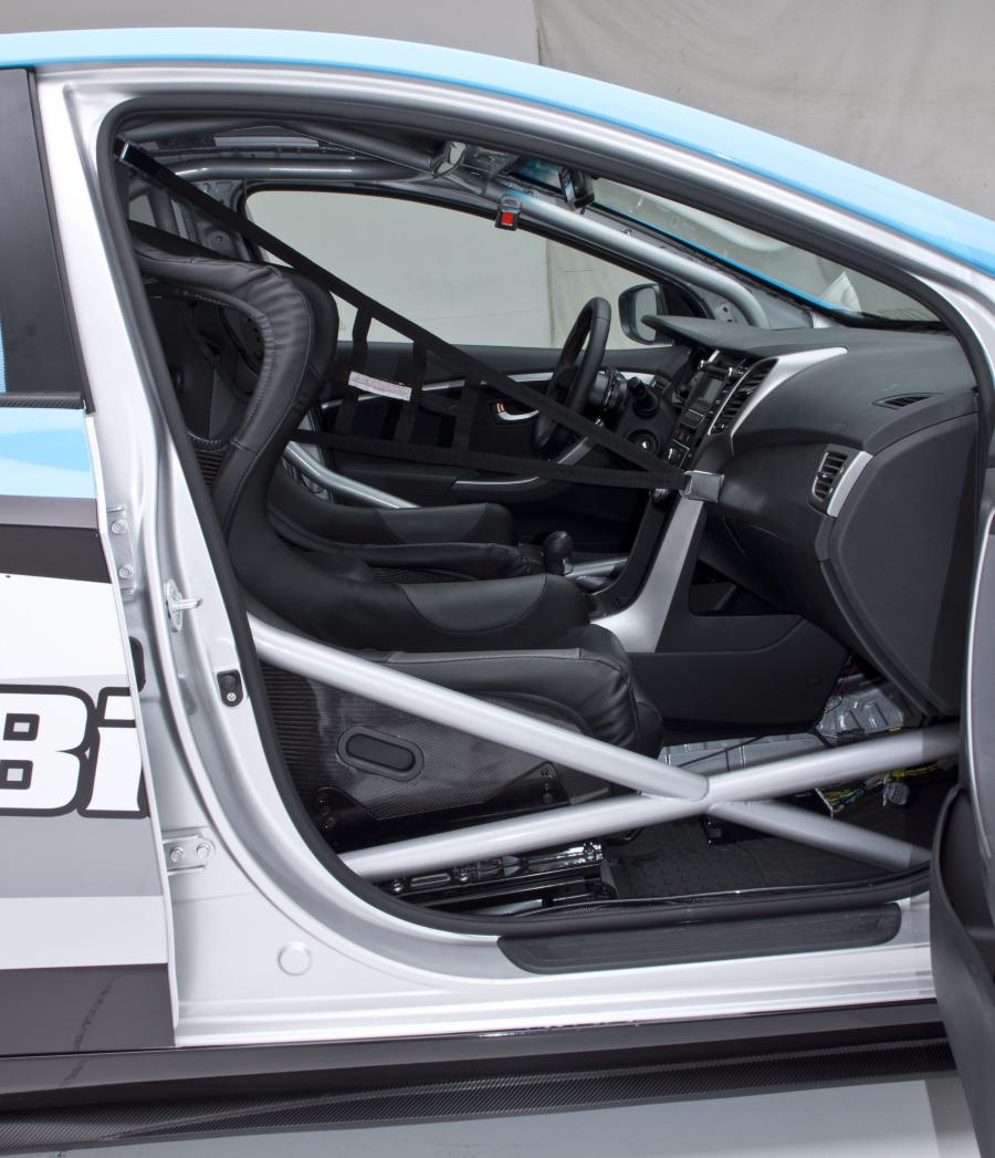  Hyundai Elantra GT Concept by Bisimoto Engineering 2012 года  (фото 4 из 21)